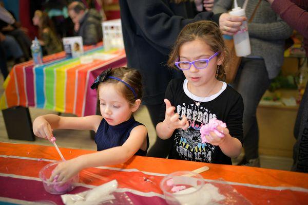 Slime making