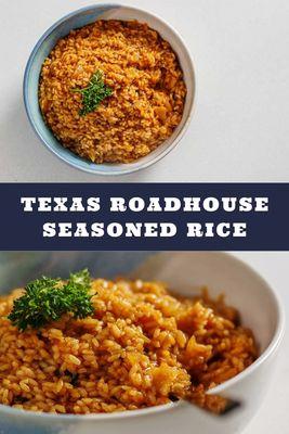 Texas Roadhouse - Mexican Rice.