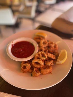 Fried calamari