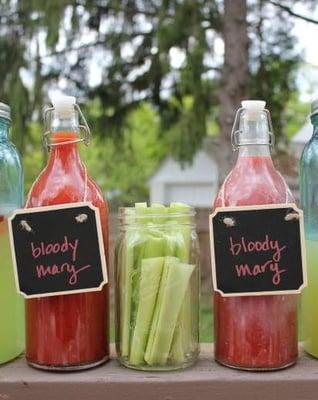 Bloody Mary Bar