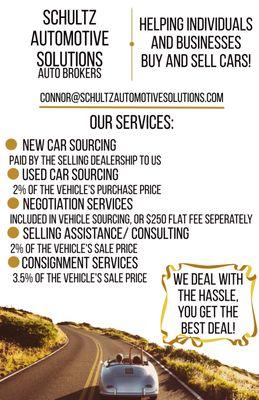 Our Services: