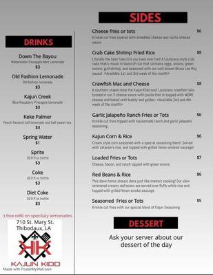 Menu #2