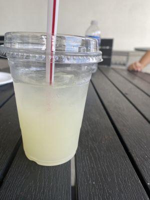 Lavender lemonade