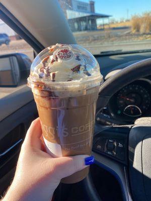 Colorado mocha--iced