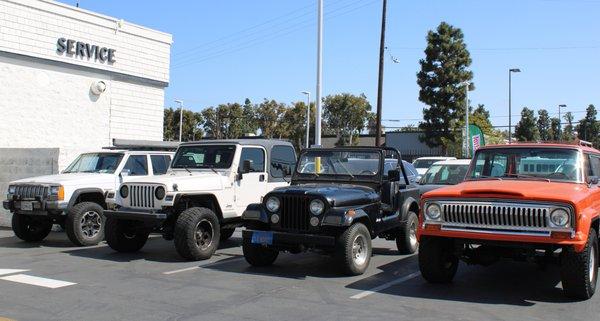 We Fix Jeeps
    O|||||O