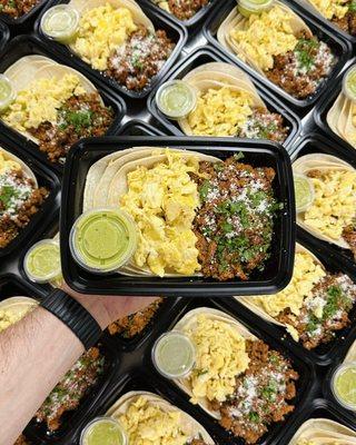 Breakfast Tacos