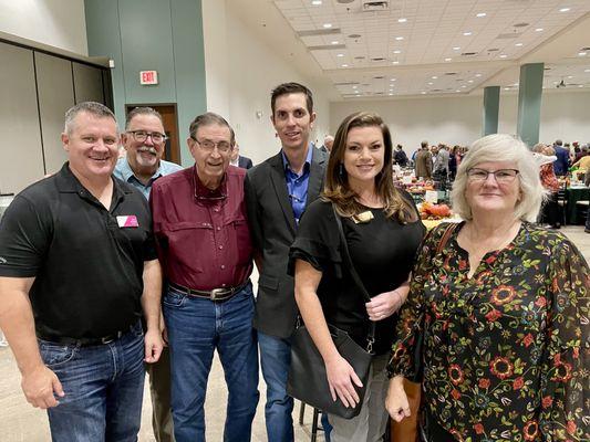 NB Community Foundation Lunch with the New Braunfels Noon Lions