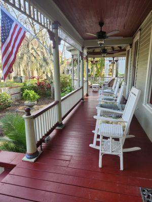 Front porch