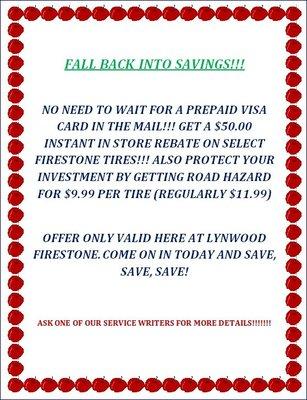 September Special Offer!