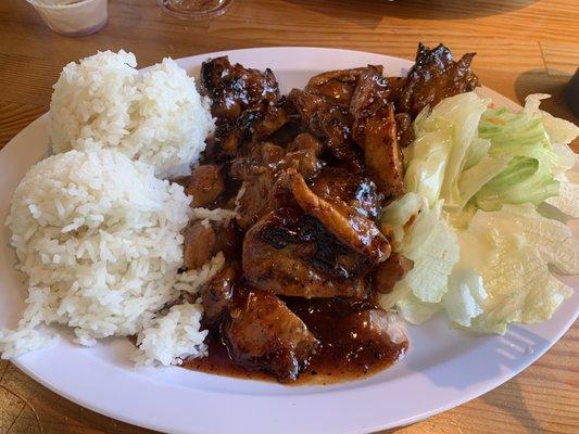 Spicy Chicken Teriyaki