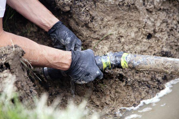 Sewer line repair