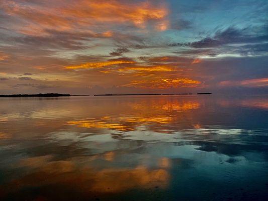 Another gorgeous Key West sunset boat ride.