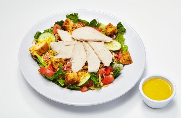 Chicken on Greens Salad