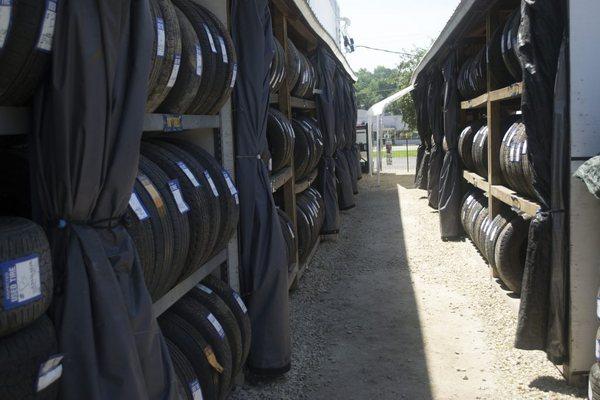 Look for the Orange Dot Tires to Save Big Money!