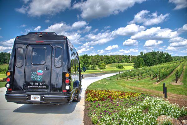 Plan your getaway with us in the North GA Mountains, the Southeast's original wine tour company.