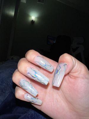 Nail set.