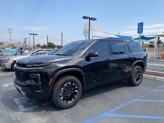 2024 Traverse z71 with Nano-Ceramic