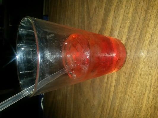 Henny + cranberry = 6$