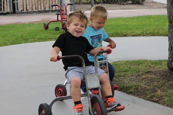 Bike trail fun!