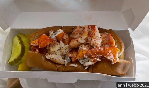 Lobster roll