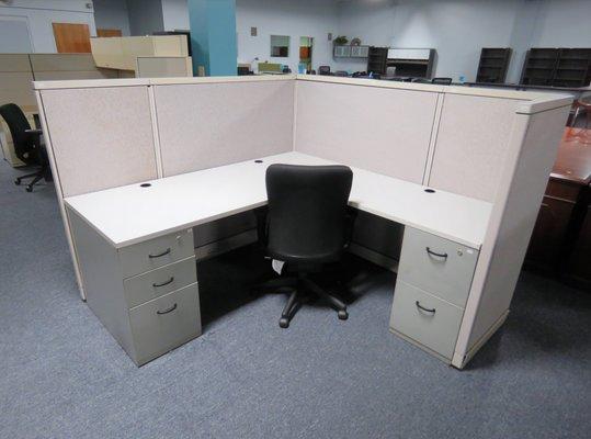 Many pre-owned cubicals available without any lead time!