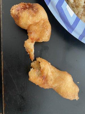 Fried shrimp