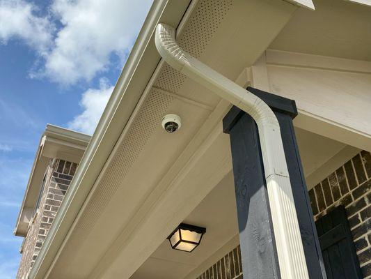 POE Camera / Low Voltage Camera - Installed