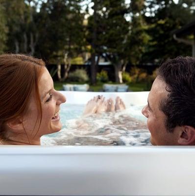 Relax for Life in your Hot Spring Spa from Olympic!