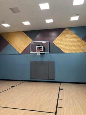 Basketball Court 
Flooring 
Painting 
Design