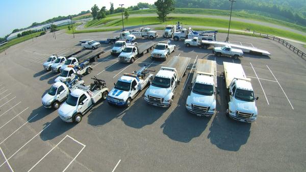 We are expanding our fleet to provide faster service.