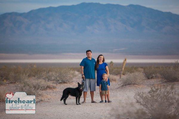 "Gosia & Family Portraits" Seven Magic Mountains Las Vegas, NV