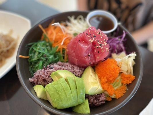 Tuna Poke Bowl