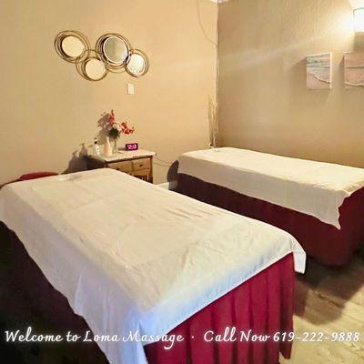 Welcome To Loma Massage