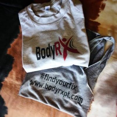 BodyRx t-shirts!