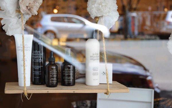 John Masters Organics is our favorite hair care line and we couldn't be happier to have it at Posh!