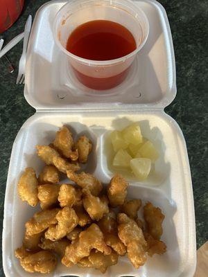 Sweet & Sour Chicken