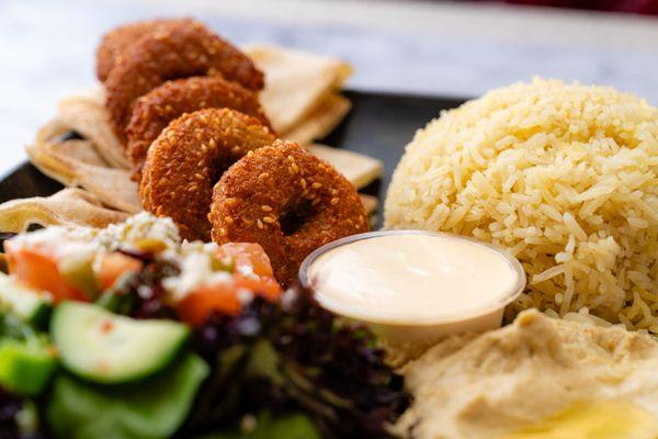 Falafel Plate