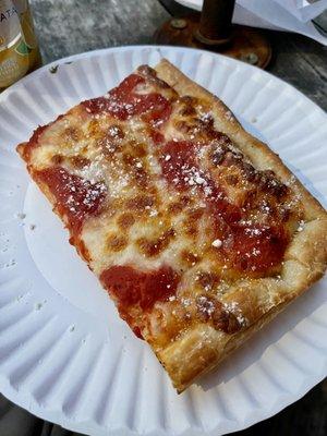 Sicilian Pizza Slice