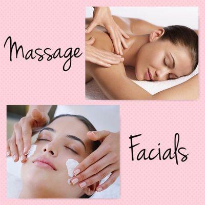 Get your massage and a facial for $120.00