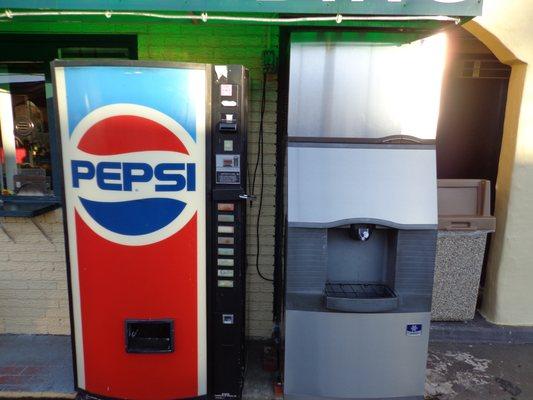 Vending Machine And Ice Machine