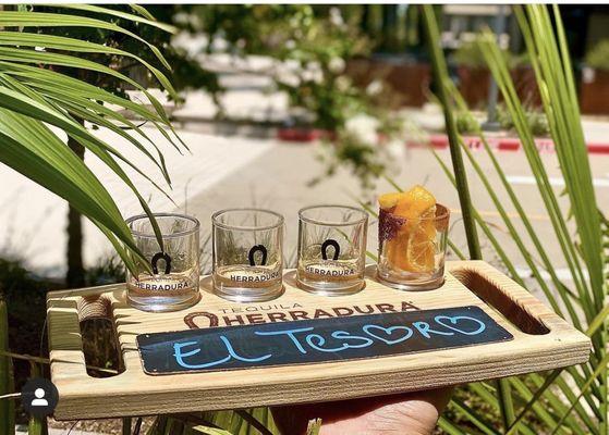 Tequila Flight