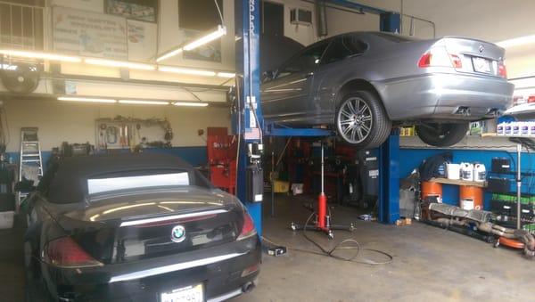 Clutch and brakes on M3 , Valve stem seal job on 650