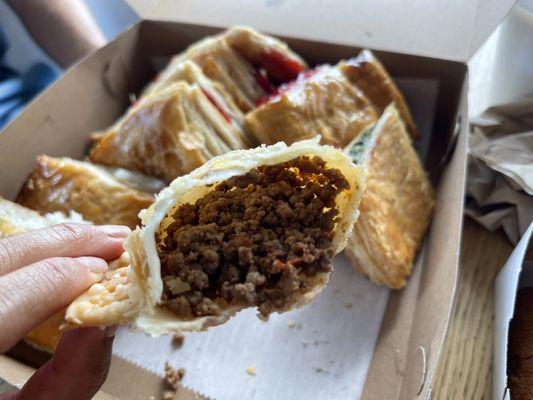 Beef empanada