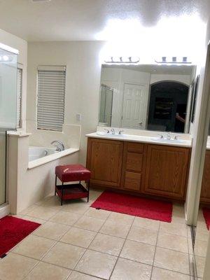 Master Bath before