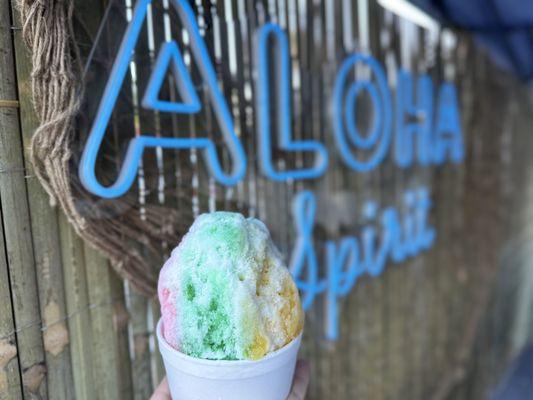 #alohaspirithawaiianshaveice