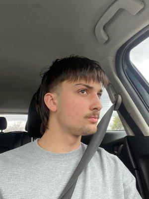 Haircut from today, and it's already turning heads