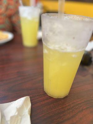 Aguas Frescas - Piña