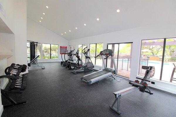 *NEW* 24-hour Fitness Center