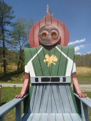 Flatwoods Monster Chairs Location B