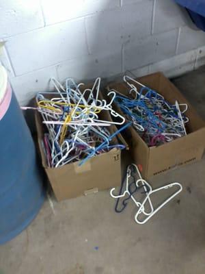 YOU NEED HANGERS? WE'VE GOT HANGERS!